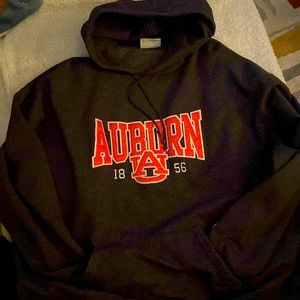 Auburn varsity champion hoodie in a charcoal